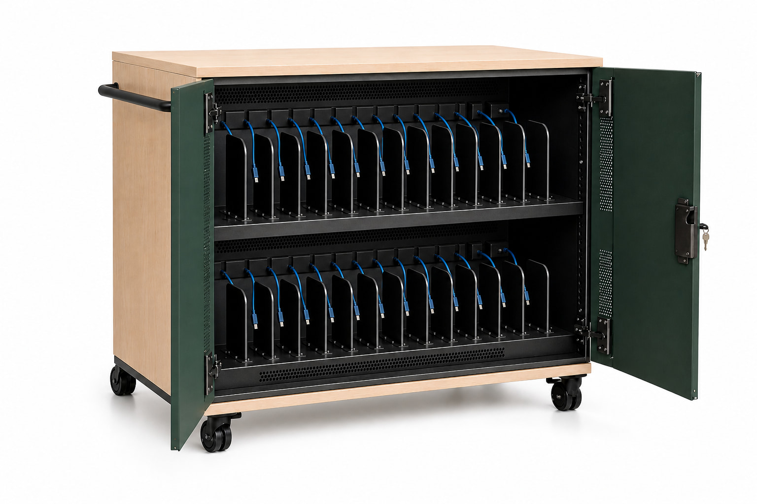 Class 24 mobile charging station