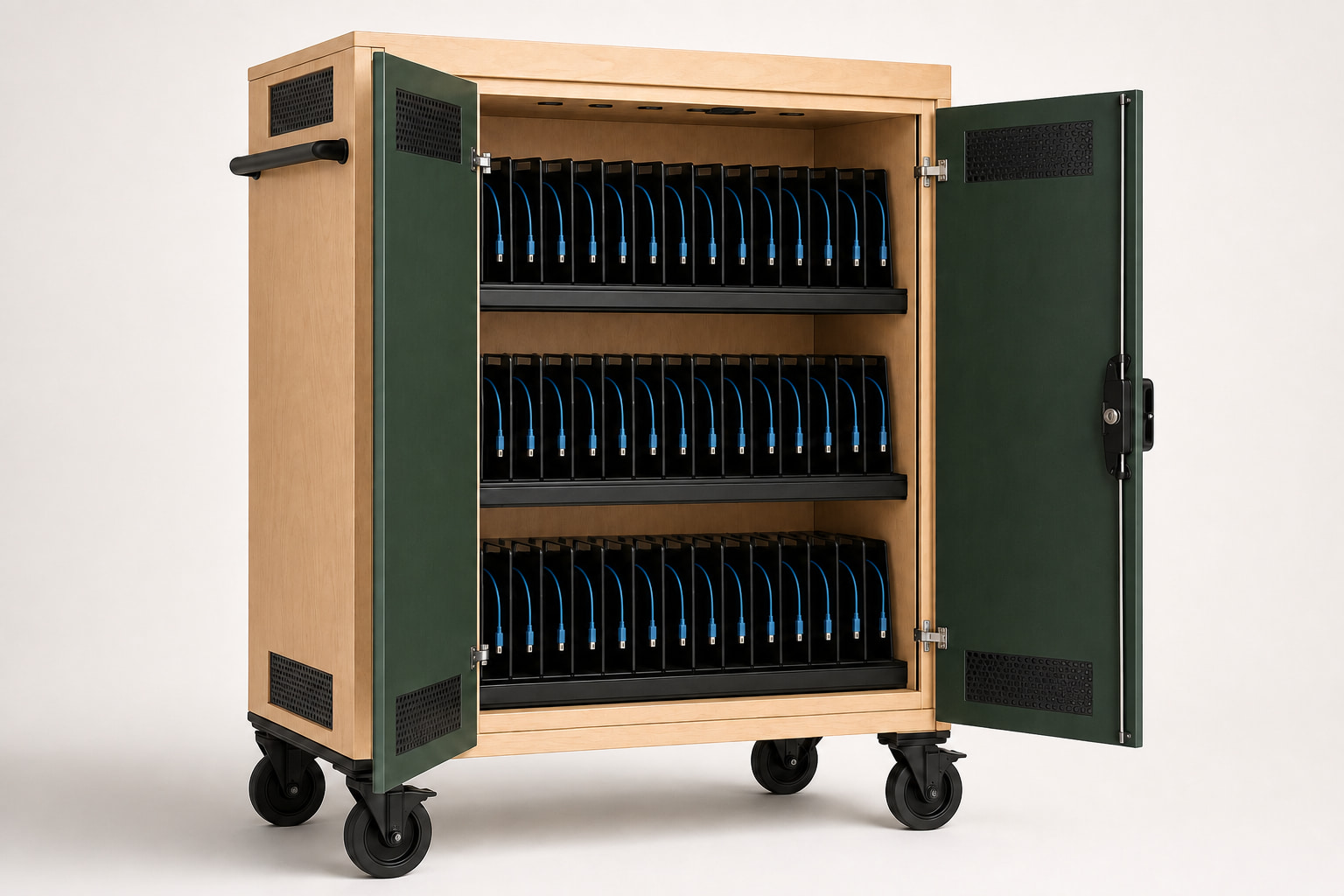 Fleet 45 mobile charging station